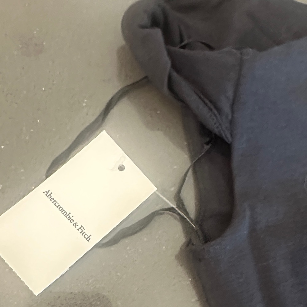 Black Ruched Top - Picture 4 of 8